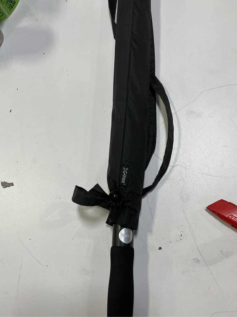 Condition photo showing Good Condition for G4Free 47/54/62/68 Inch Automatic Open Golf Umbrella Oversize Extra Large Double Canopy Vented Windproof Waterproof Stick Umbrellas Black 68 inch