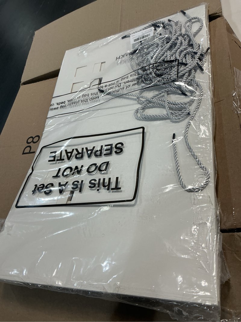 Condition photo showing Good Condition for Epakh 6 Pcs Christmas Large House Shaped Gift Boxes 13 x 9.8 x 7.5 Inch Xmas White Cardboard Favor Boxes Gift Treat Container for Christmas Wedding Birthday Party