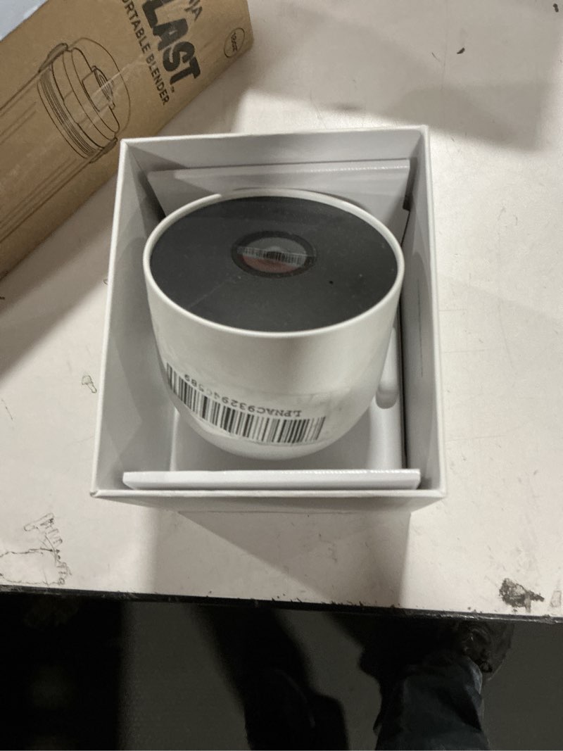 Condition photo showing As Is for Google Nest Cam Outdoor or Indoor, Battery - 2nd Generation - 1 Pack 1 Count (Pack of 1) Nest Cam (Outdoor or Indoor, Battery)