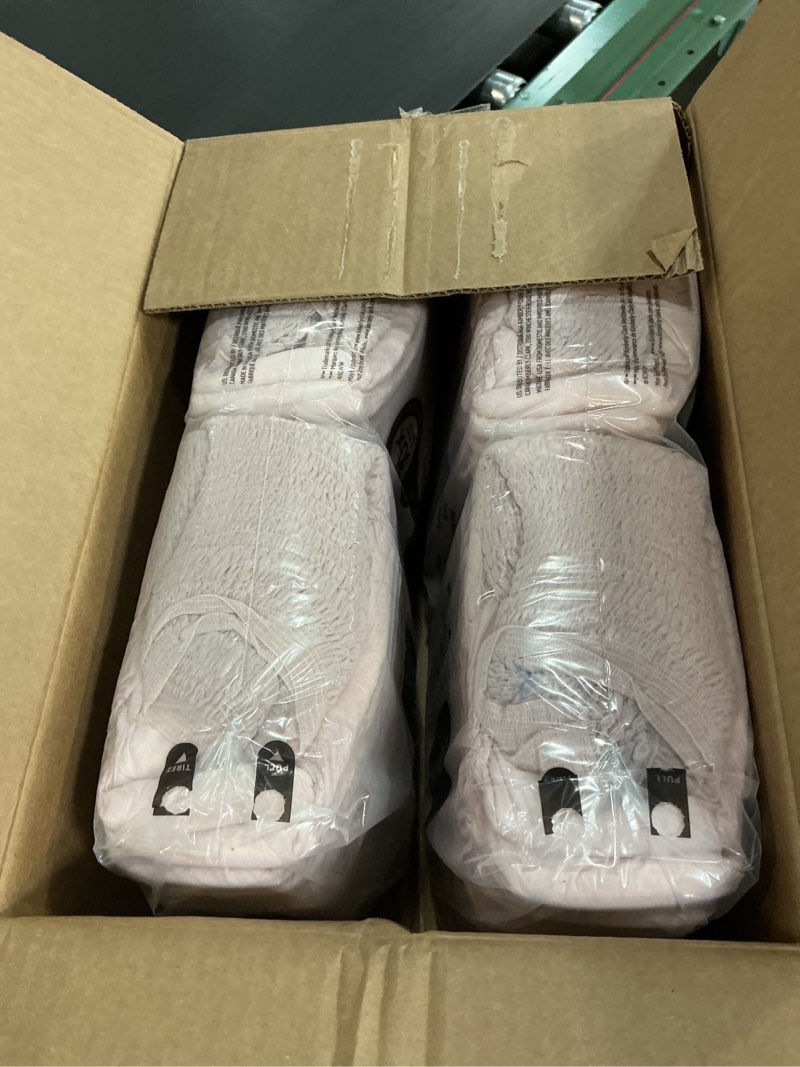 Condition photo showing New/Like New for Depend Fresh Protection Adult Incontinence Underwear for Women  Maximum  L  Blush  72Ct