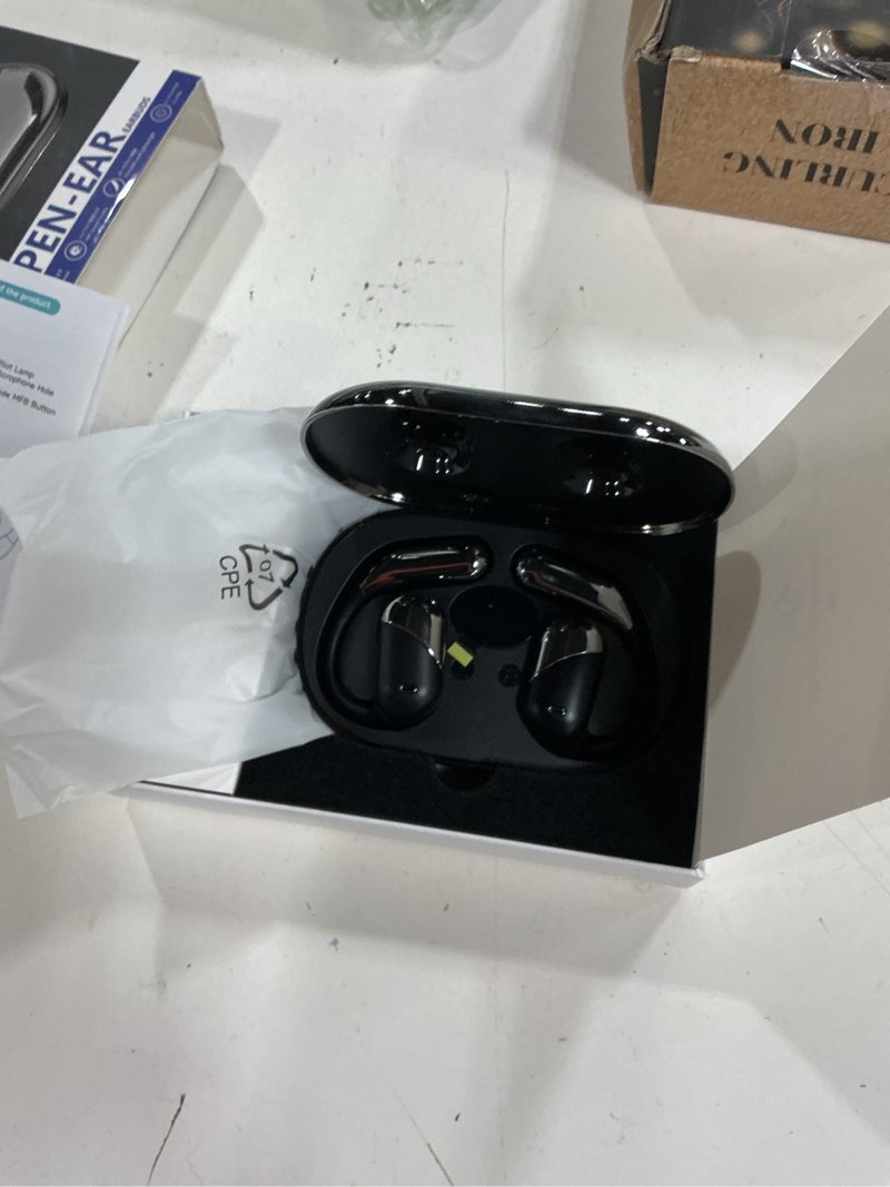 Condition photo showing New/Like New for paekole ai translation earbuds, real-time two-way translator in 198+ languages, audifonos traductores inglés español, 3-in-1 translating headphones for travel, business & learning metallic black