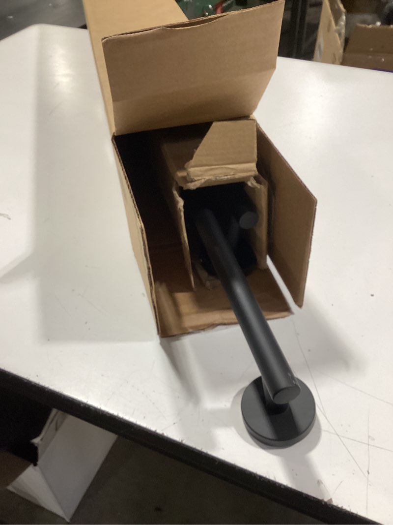 Condition photo showing Good Condition for newfun 24 inch matte black bathroom towel bar,2pcs towel racks for bathroom rod classic sus304 stainless steel bathroom towel holder wall mounted matte black 24 inch