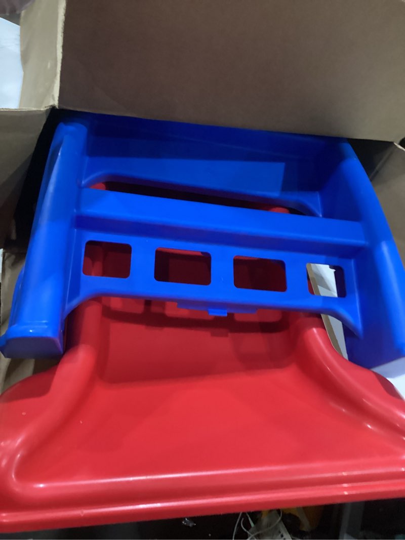 Condition photo showing Good Condition for little tikes first slide for kids, easy set up for indoor outdoor, easy to store, for toddlers ages 18 months - 6 years