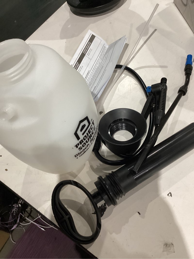project source 1 gallon(s) handheld disinfectant sprayer
