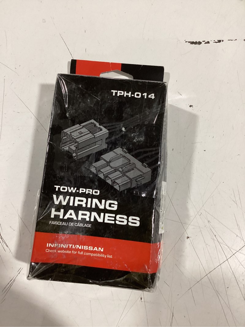Condition photo showing Good Condition for redarc tow-pro brake controller harness (tph-014) compatible with infiniti/nissan