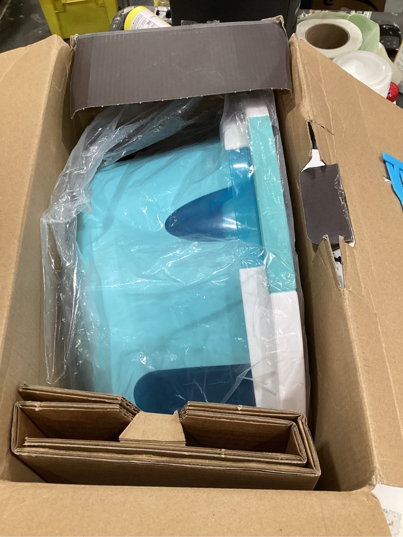 Condition photo showing As Is for HoMedics Shower Bliss Foot Spa, Shower Massage Water Jets, Pedicure Center with 3 attachments, Toe-Touch Control, FB-625H