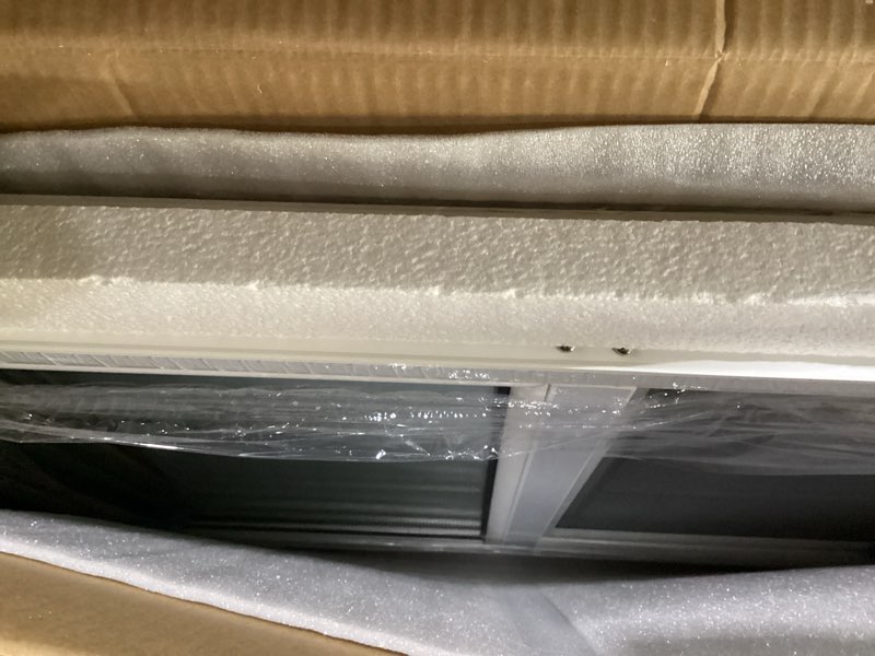 Condition photo showing Good Condition for colorpapa 2 pack shed windows,12" x 18" small sliding windows,flush mount windows with tempered glass and fiberglass screen for shed, chicken coop, playhouse, household, garage, barns (white) 12" x 18" white