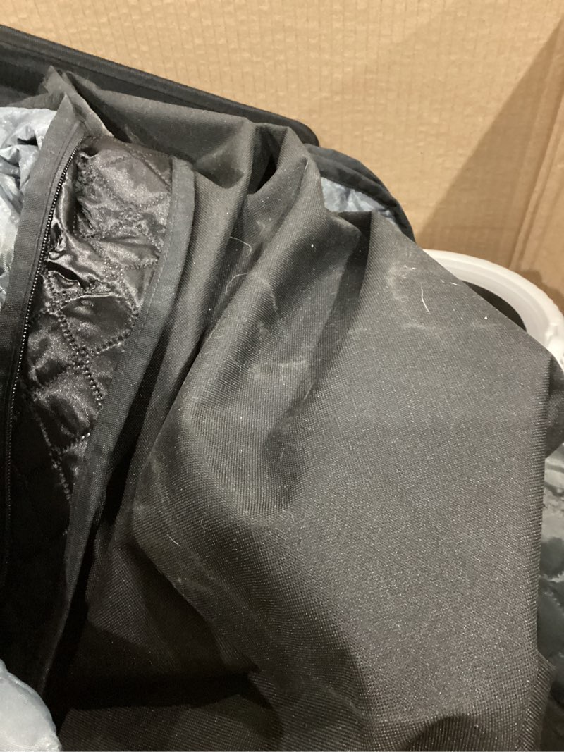 Condition photo showing As Is for upgraded infrared steam sauna with 660nm red light therapy & 850nm infrared light panel, 3l 1300w steamer, folding chair, xxl portable sauna personal sauna box sauna tent home sauna
