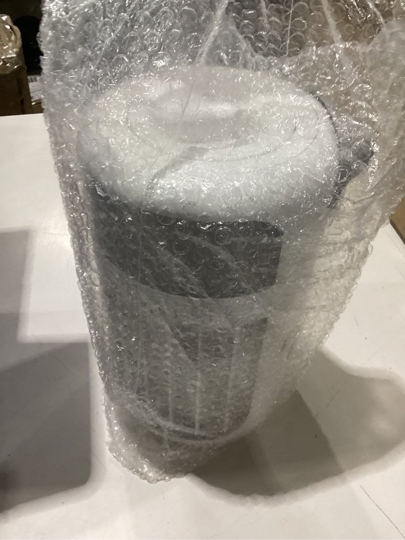 Condition photo showing As Is for portable air conditioner, 2025 upgraded 4-in-1 ultra-quiet design portable ac unit with 2 cool mist & speeds1500ml remote control air conditioner evaporative for home,office,bedroom, camping