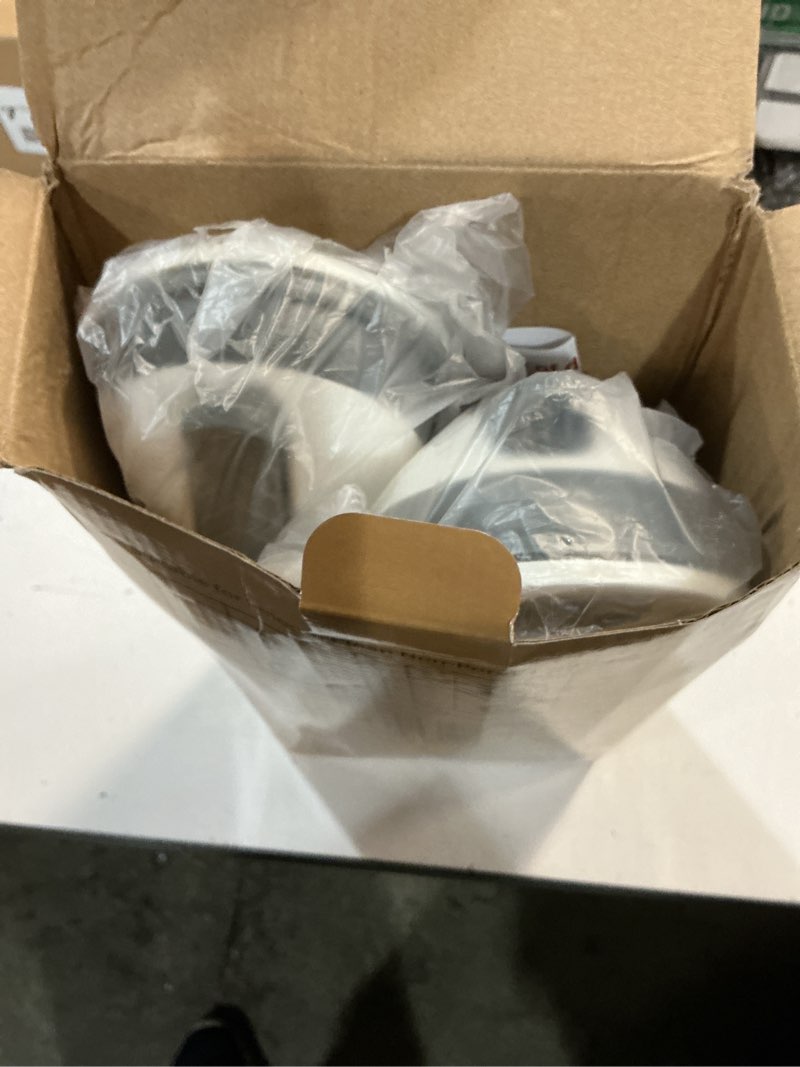 Condition photo showing New/Like New for 2 Pack Grab Bars for Shower Handle, Elderly Assistance Products, Seniors Removable Bar Safety, Suction Cup Handles for Bathtubs and Showers/Bathroom/Walls, Heavy Duty Handrails Grip 500lbs,No Drilling Grey-2 PACK