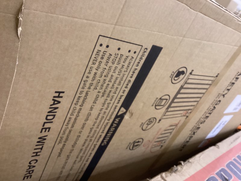 73in extra tall pet gate 30” width 