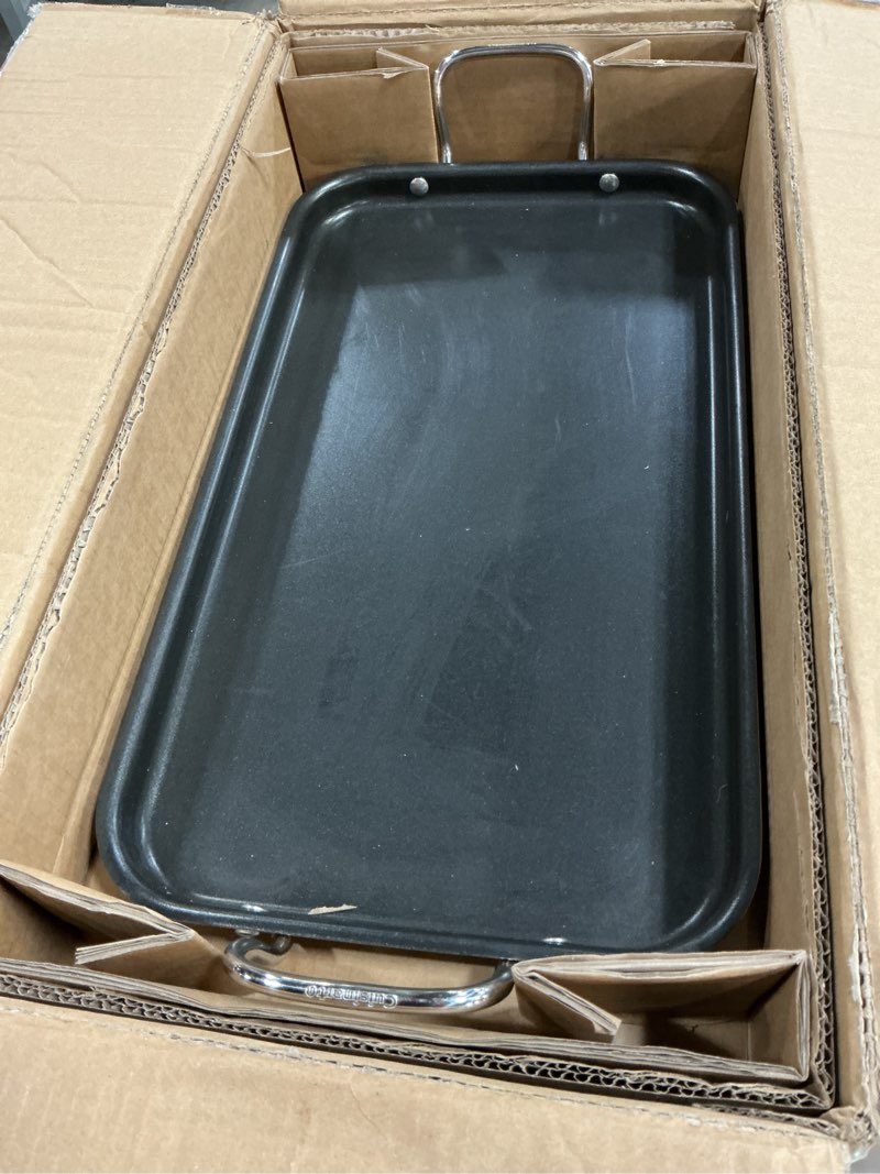 Condition photo showing Good Condition for cuisinart griddle skillet, nonstick double burner, 10x18-inch, mcp45-25nsp1 non-stick double burner