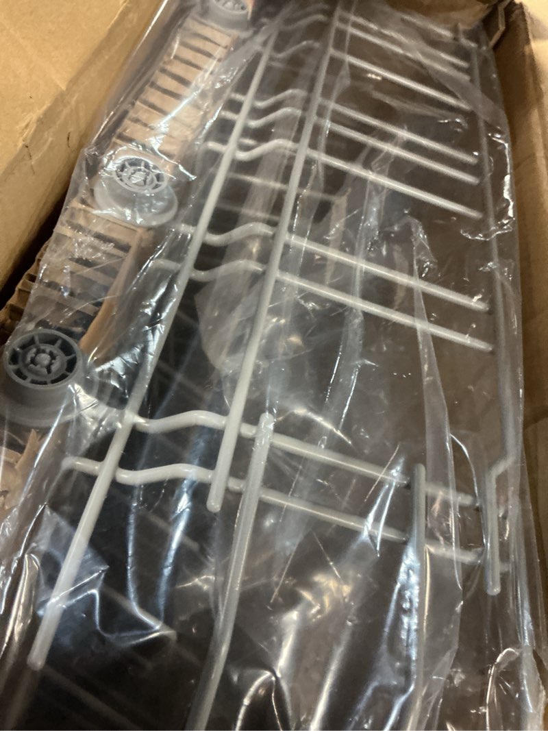 Condition photo showing New/Like New for 20000533 20007189 dishwasher lower rack replacement parts for bosch lower basket 20.9’’ x 21.8'' bosch shp865zd5n she68t55uc 300 500 800 series dishwasher bottom dishrack crockery drawer 1 pack