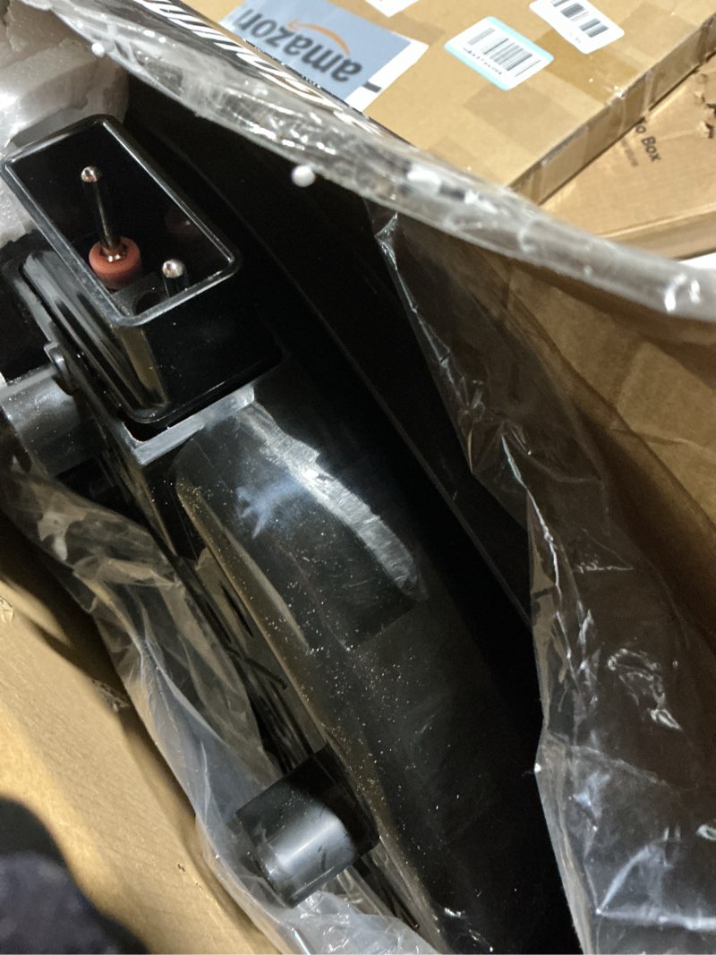 Condition photo showing As Is for Elite - Indoor Electric Grill - Black