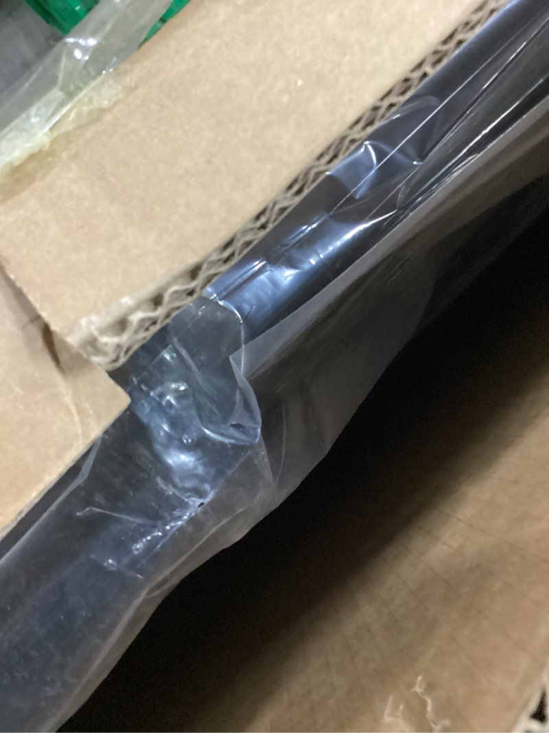 Condition photo showing New/Like New for 5 panels no dig decorative outdoor garden fence for yard, 48 in(h) x 11.8 ft(l) animal barrier fencing rustproof metal wire panel border for dog, rabbits, and patio temporary ground stakes 5 panels-48 in(h) x 13.13 ft(l)