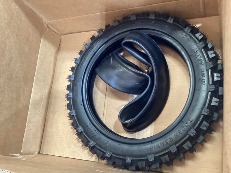 Condition photo showing As Is for junkai tough gear-p off-road knobby tire