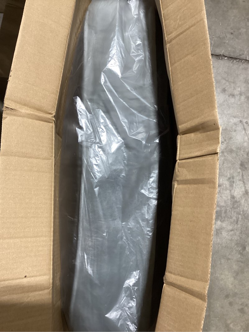 Condition photo showing Good Condition for bedsure orthopedic dog bed medium size dogs - washable small medium dog cat bed waterproof, comfort cats couch sofa with washable removable cover, pets bed with nonskid bottom, grey, 28" 28"l x 23"w x 6.5"th grey