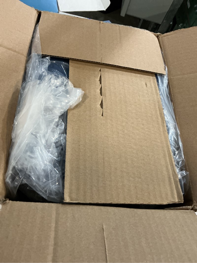 Condition photo showing New/Like New for Cold Therapy Machine - Programmable Ice Machine for Knee After Surgery, Portable Ice Therapy Machine with Quiet Pump, Adjustable Pad for Hip, Back, Leg, Sport Injury, Cryotherapy Pain Relief Blue