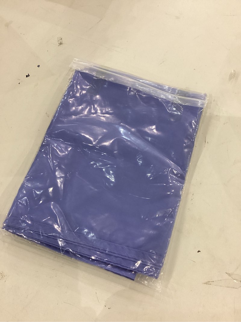 Condition photo showing New/Like New for 39"x47" Tubular Transfer Slide Sheet for Moving Patients,Draw Slide Sheet and Sliding Board for Elderly Transfers in Cars,Wheelchairs,Bed,Purple,Pack of 1 Purple_2 39" *47"(100*120cm?
