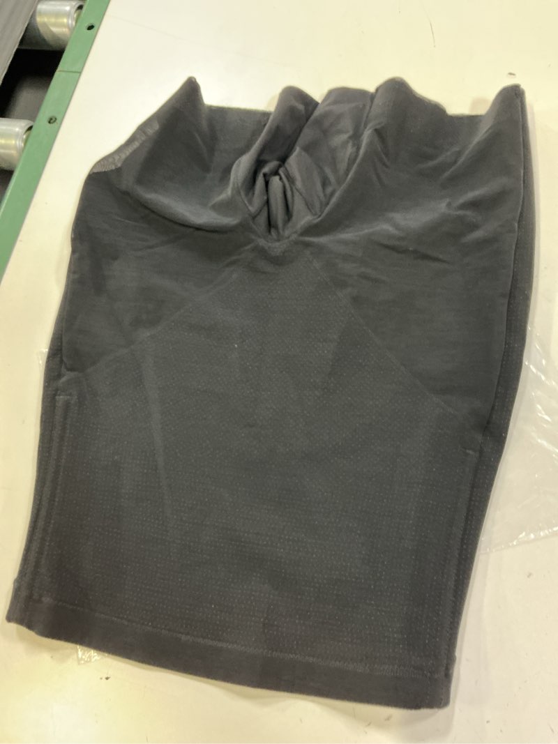 Condition photo showing Good Condition for lover-beauty low back shapewear shorts for women tummy control butt lifting body shaper panties underwear black medium