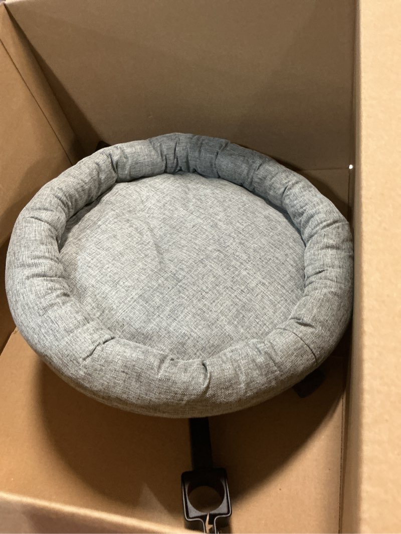 Condition photo showing Good Condition for Cat Bed - Desk Cat Nest with 360 Rotation & Adjustable Height - Soft & Comfortable - Indoor Cats Up to 40 lbs (Grey)