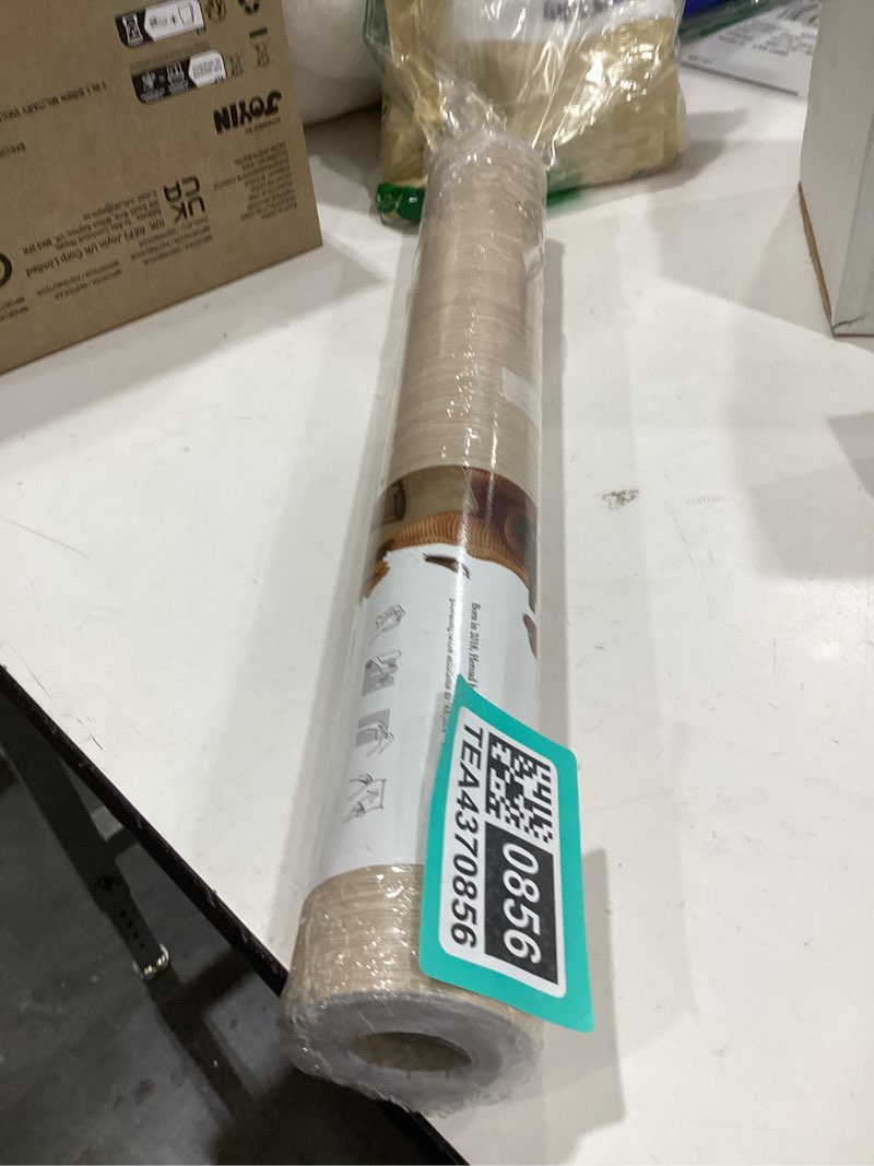 Condition photo showing Good Condition for heroa oak wood contact paper for cabinets countertops drawers table desk wood wallpaper modern wood grain contact paper self adhesive removable vinyl rolls 17.7" x 393" 17.7" x 393" light oak wood