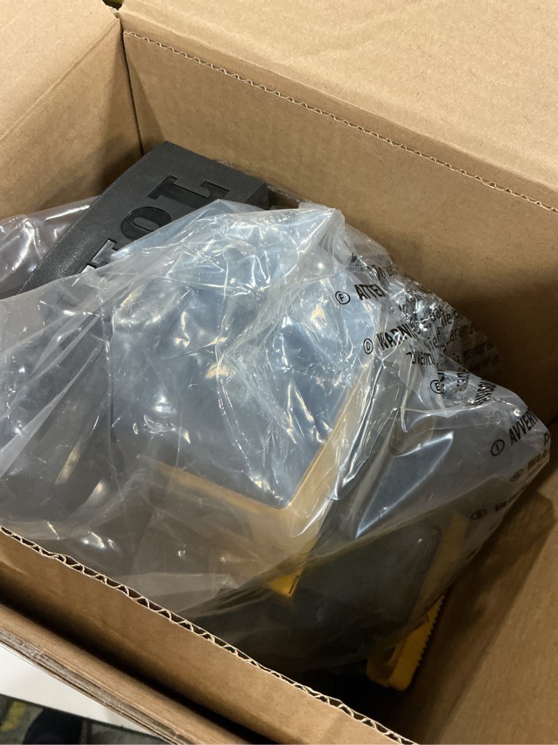 Condition photo showing Good Condition for Tonka Steel Classics Front Loader - Made with Steel & Sturdy Plastic, Yellow Toy Construction Truck, Boys and Girls, Kids, Toddlers, Ages 3+