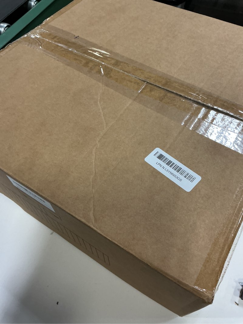 Condition photo showing Good Condition for Bargeni 16.5 Inch Semi Flush Mount Ceiling Light Fixture,Gold Finish with Pleated Fabric Shade,3-Light Flush Mount Ceiling Light,Modern Light Fixtures Ceiling Mount for Bedroom,Hallway,Nursery Room Gold 16.5inch