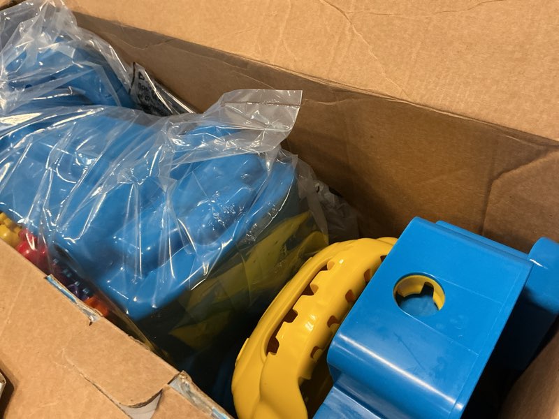 Condition photo showing Good Condition for VTech Sit-to-Stand Ultimate Alphabet Train, Blue Train Blue Standard Packaging