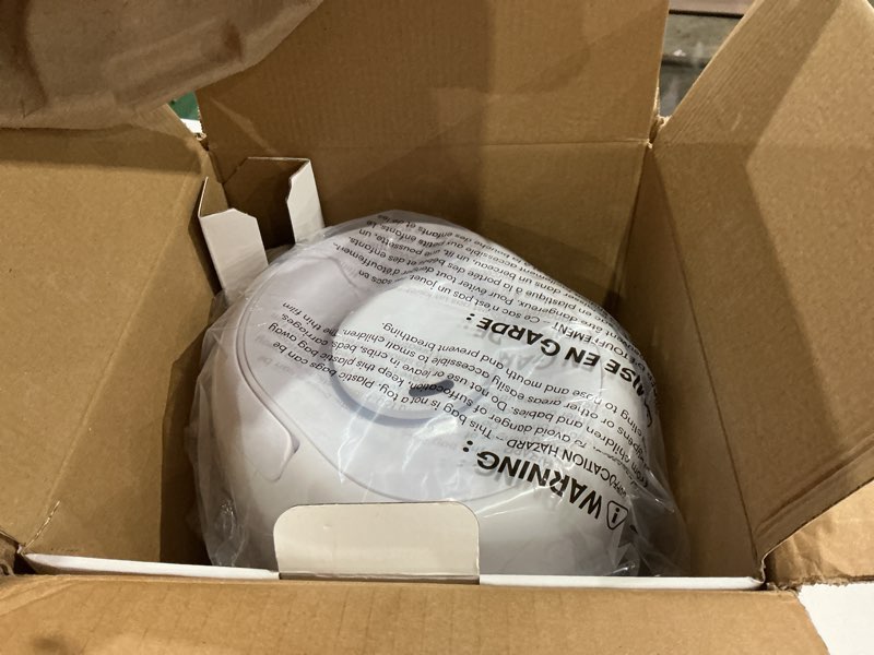 Condition photo showing Good Condition for frida baby 3-in-1 cool mist humidifier for large rooms, top fill humidifier for bedroom, allergy relief, 60 hour runtime + nightlight, auto shut-off, quiet, carry handle, essential oil diffuser