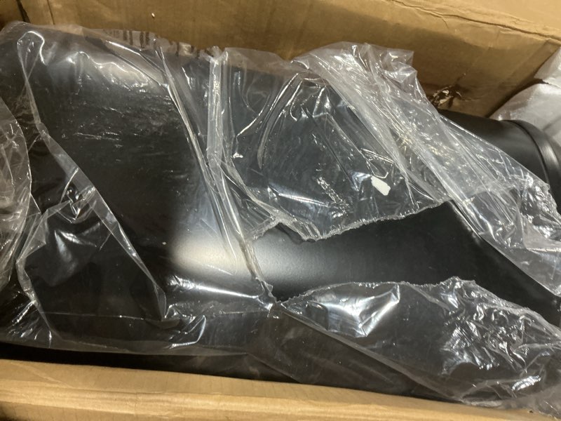 Condition photo showing Good Condition for Architectural Mailboxes 6300B-10 Oasis 360 Locking Parcel Mailbox, Extra Large, Black, 6300B-10