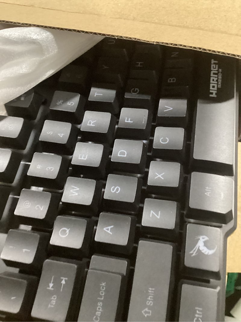 Condition photo showing Good Condition for Gaming Keyboard and Mouse and Mouse pad and Gaming Headset, Wired LED RGB Backlight Bundle for PC Gamers and Xbox and PS4 Users - 4 in 1 Edition Hornet RX-250 Black