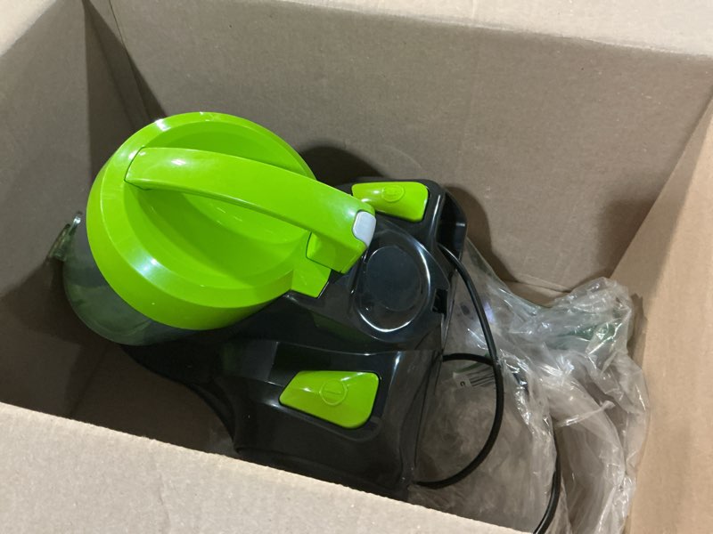 Condition photo showing As Is for Bissell 2156A Zing Canister Bagless Vacuum Zing Canister Lime ( incomplete ) 