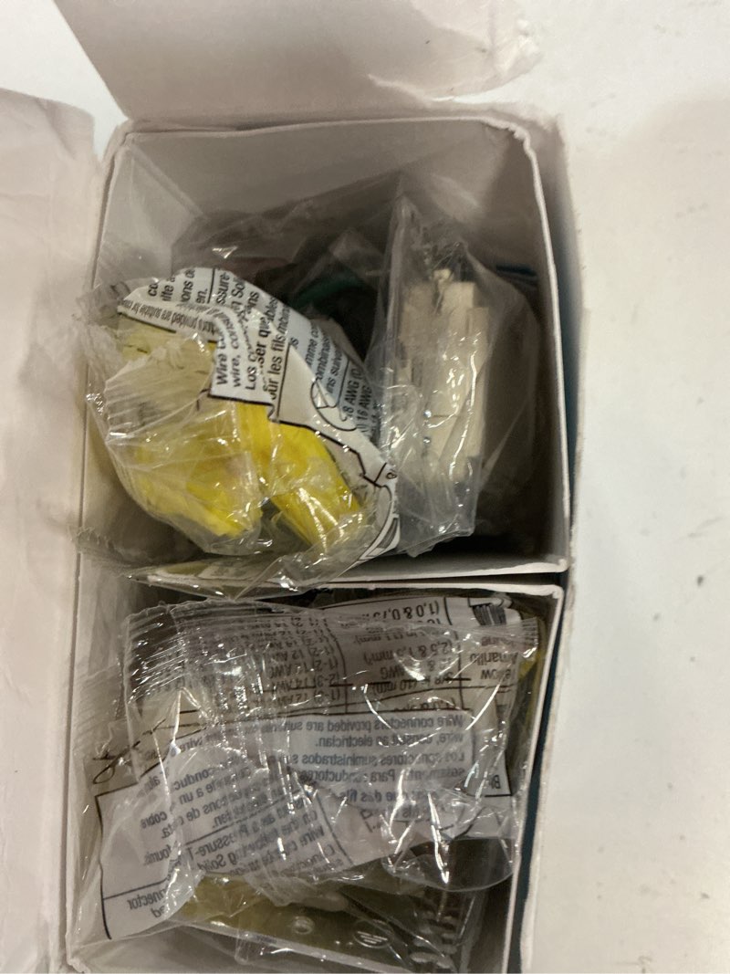 Condition photo showing New/Like New for Lutron Diva Smart Dimmer Light Switch for Caseta Lighting (Lutron Smart Hub Required), for LED Lights, 150W, Single-Pole/3-Way, No Neutral, White, 2 Pack (DVRF-6LS-WH-2) White 2 Pack Diva Smart Dimmer Switch