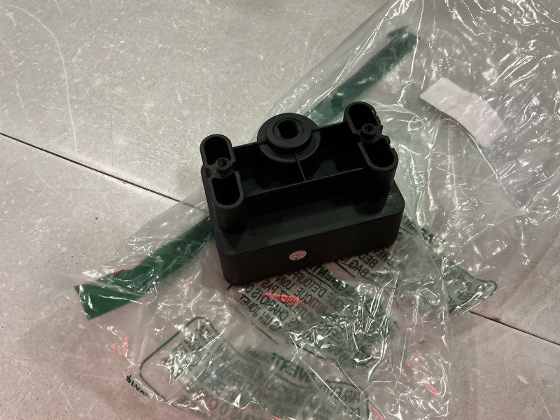 Condition photo showing As Is for golf cart mcor replacement for club car precedent electric 2004-2011 - motor controller input throttle sensor, fits oem 103327901