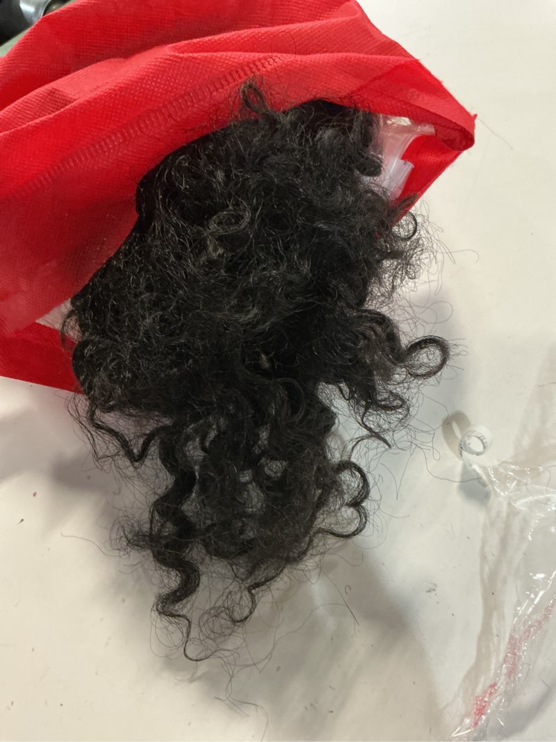 Condition photo showing As Is for Afeier Straight Bundles Human Hair 20 22 24 26 Inch Straight Hair 10A Double Weft Hair Extensions fo