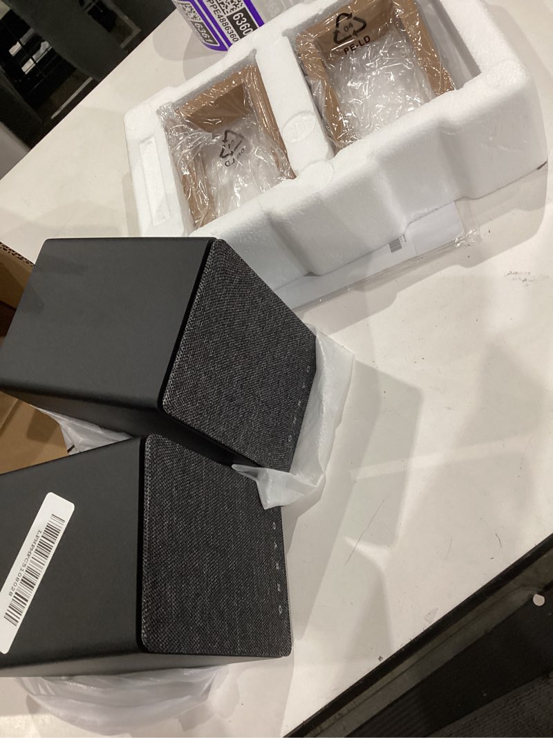 Condition photo showing Good Condition for onkyo creator series gx-10db powered speakers, black - 3" woofer, usb/c, line/phono, optical ports and bluetooth 5.3 le audio connectivity 3 inches black