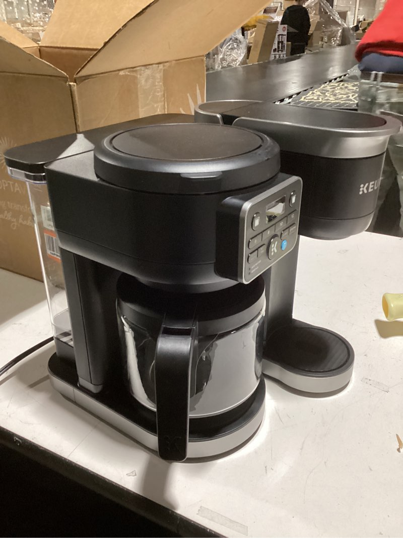 Condition photo showing Good Condition for Keurig K-Duo Hot & Iced Single Serve & Carafe Coffee Maker, MultiStream Technology, 72oz Reservoir (Gen 2)