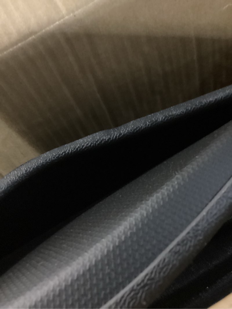 Condition photo showing As Is for powoq floor mat compatible with 2016-2025 dodge durango 7 seats trunk liner 3rd backrest mat replacement for 2016-2025 dodge durango accessories (trunk mat+3rd backrest mat+7 seats floor mat)