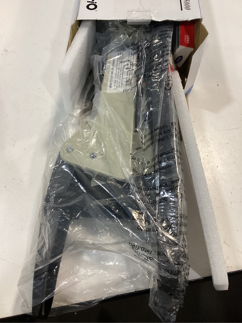 Condition photo showing Good Condition for long reach stapler, heavy duty long arm stapler, 200 sheets capacity, 4000 staples gift, 9.84” adjustable stapling depth suitable for booklets & office document, fixable paper guide