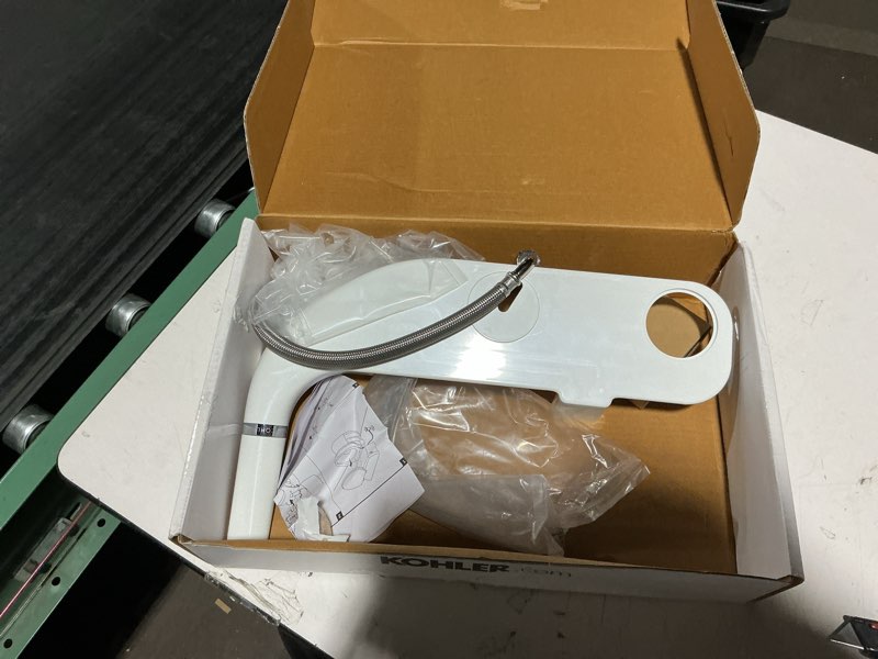Condition photo showing Good Condition for Kohler PureWash M100 Manual Elongated Bidet Attachment For Toilet Seat, Adjusts Water Pressure, Dual Self-Cleaning Wands, Fits Most Toilets, Front or Rear Spray Option Contemporary