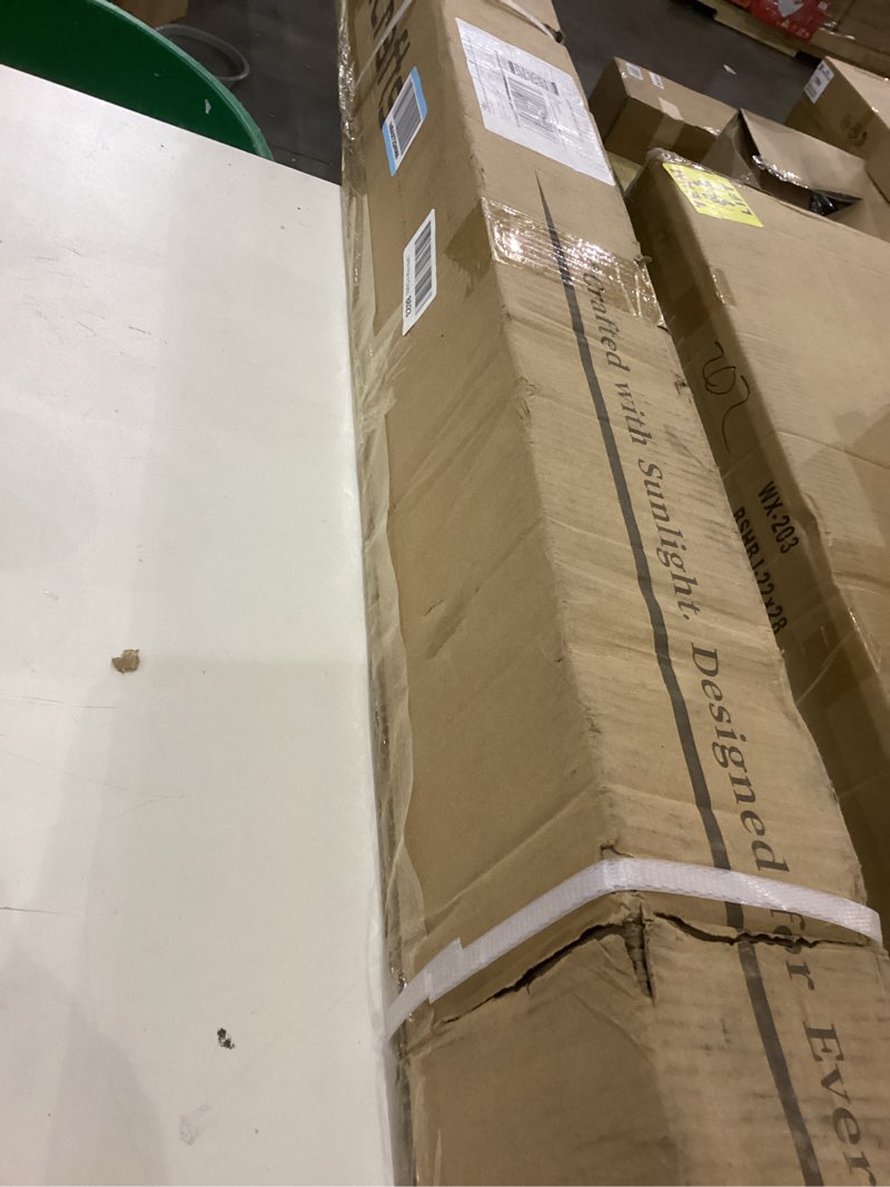 Condition photo showing Good Condition for Adjustable Handrails for Outdoor Steps – White Metal Stair Railing with Installation Kit, Outdoor Handrail Fits 1 to 4 Steps or Horizontal Use, Wrought Iron Hand Rails for Porch, Deck 4 Steps White