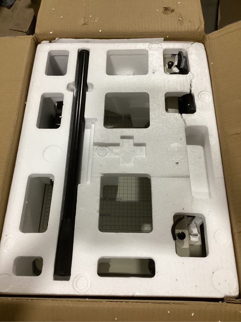 Condition photo showing Good Condition for HFS(R) Heavy Duty Guillotine Paper Cutter 400 Sheet Capacity | Solid Steel Construction (A4-12'' Paper Cutter)