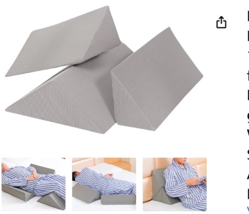 fanwer bed wedges & body positioners n degree wedges for bed positioning,positioning pillows for elderly, wedge pillow for bed sores, side sleeping, after surgery,back pain,