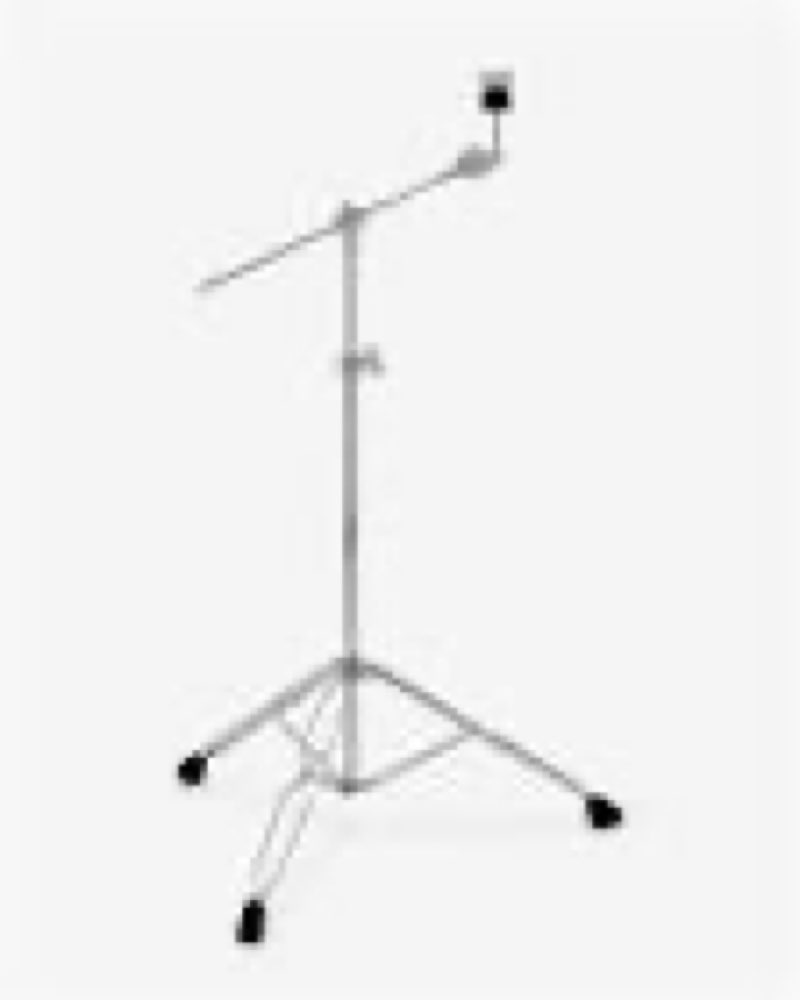 gibraltar 4709 boom cymbal stand with hide-away boom arm -inch