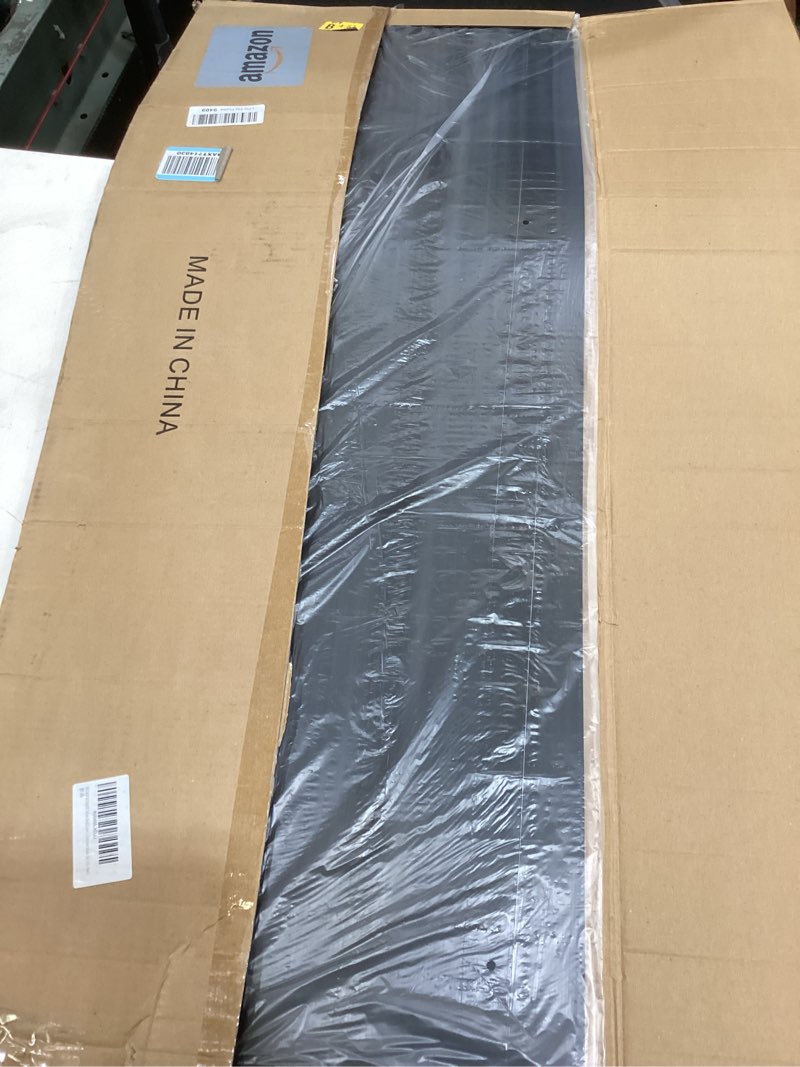 Condition photo showing Good Condition for brian & dany wire shelf liner 18" x 48", heavy duty shelf liners for wire shelving, waterproof protector mats, set of 6, black black 18"x 48"