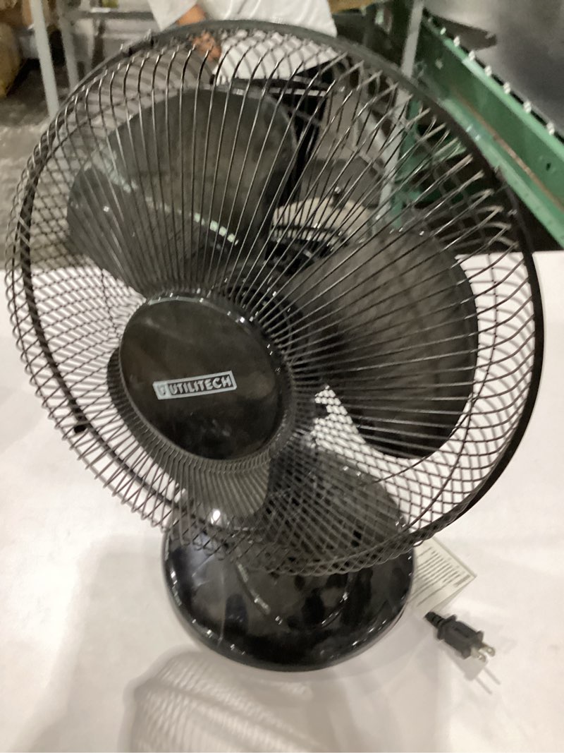 Utilitech 12 fan 