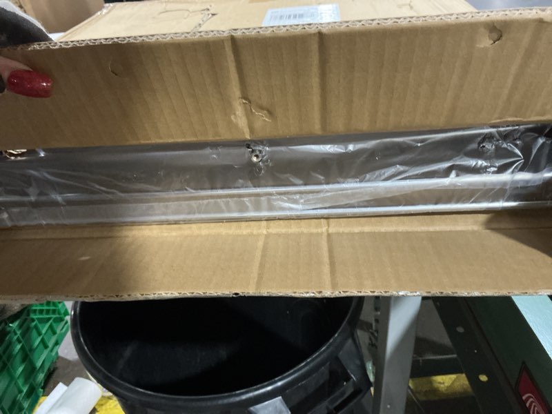 Condition photo showing Good Condition for Pull Out Cabinet Organizer, 23 * 21 IN Heavy Duty Wire Metal Chrome Slide Out Drawers For Kitchen Cabinets, Doesn't Include Door Fittings 23*21 IN