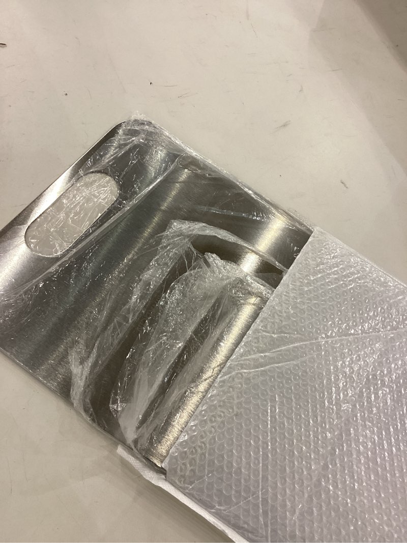 Condition photo showing Good Condition for 3Pcs Titanium Cutting Boards For Kitchen, 100% Pure Cut Titanium Cutting Board, Food Grade Quality, Double-sided non-toxic, Easy To Clean, Dishwasher Safe And Will Not Absorb Odors (12L*9W)+(14L*10W)+(18L*12W)