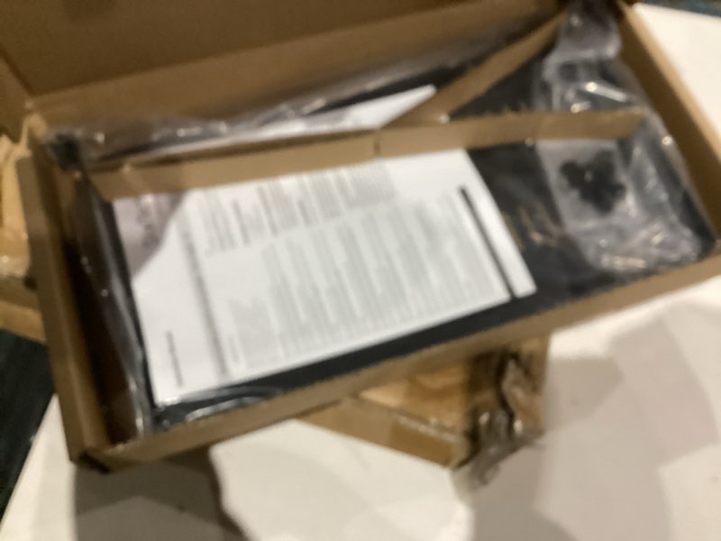 Vented cantilever shelf for server racks 10 inch depth